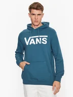Bluzy męskie - Vans Bluza Mn Vans Classic Po Hoodie Ii VN0A456B Granatowy Classic Fit - miniaturka - grafika 1