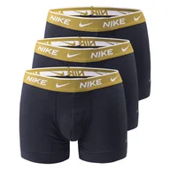 Majtki męskie - Męskie Bokserki NIKE TRUNK 3PK 0000KE1008HX0 – Czarny - miniaturka - grafika 1