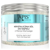 Kosmetyki do kąpieli - Apis optima, sól krystaliczna do kąpieli z morza martwego, 500g P133764 - miniaturka - grafika 1