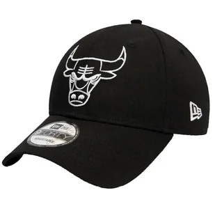 Czapka męska NEW ERA z daszkiem CHICAGO BULLS - Czapki męskie - miniaturka - grafika 1