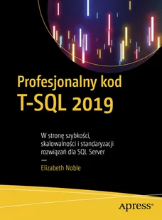 Promise Profesjonalny kod T-SQL 2019 - Bazy danych - miniaturka - grafika 1