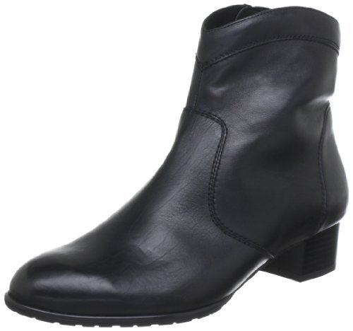 Semler Damskie kozaki V50203-01, czarny - czarny 001 czarny - 40 2/3 EU Weit