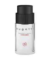 Wody i perfumy męskie - Bugatti Dynamic Move chrome Woda toaletowa 100 ml - miniaturka - grafika 1
