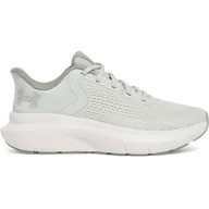 Buty sportowe damskie - Damskie buty do biegania Under Armou UA W Charged Rogue 5 - zielone - miniaturka - grafika 1