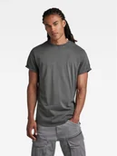 Koszulki męskie - G-Star Raw T-Shirt D16396-2653-B564 Czarny Regular Fit - miniaturka - grafika 1