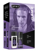 Zestawy kosmetyków damskich - STR8 Zestaw świąteczny Game (NS 85 ml + Deo 150 ml) - miniaturka - grafika 1