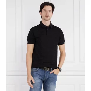 Emporio Armani Polo | Regular Fit - Koszule męskie - miniaturka - grafika 1