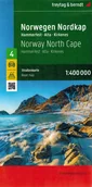 Przewodniki - Norwegia Północna Mapa Samochodowa Turystyczna 4 Freytag & Berndt - miniaturka - grafika 1