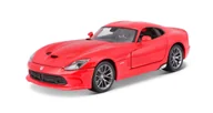 Samochody i pojazdy dla dzieci - MAISTO Dodge SRT Viper GTS 2013 1/18 31128 RD - miniaturka - grafika 1