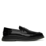 Półbuty męskie - Półbuty G-Star Raw STANLEY-02-124AM Czarny - miniaturka - grafika 1