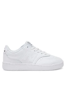 New Balance Sneakersy GSB80WW Biały - Buty dla dziewczynek - miniaturka - grafika 1