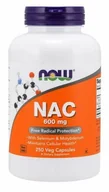 Aminokwasy - NAC - N-Acetylo-L-Cysteina 600 mg (250 kaps.) - miniaturka - grafika 1