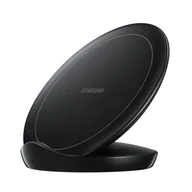Akcesoria do smartwatchy - Samsung WRL Fast Charge Stand Black EP-N5105TBEG - miniaturka - grafika 1