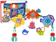 Leżaczki i huśtawki - Zawieszka Na Łóżeczko Bujaczek Zwierzęta Morskie Ocean - miniaturka - grafika 1