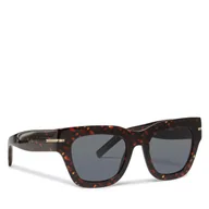 Okulary przeciwsłoneczne - Okulary przeciwsłoneczne BOSS 1520/S Brązowy - miniaturka - grafika 1