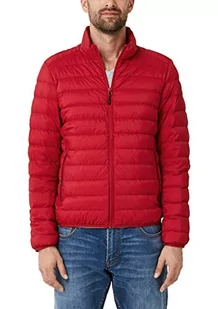 s.Oliver Kurtka męska, Czerwony (Uniform Red 3660), XL - Kurtki męskie - miniaturka - grafika 1