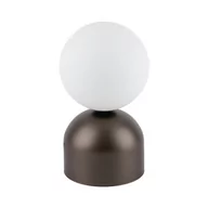 Lampy stojące - MIKI BROWN LAMPKA NOCNA 1 - miniaturka - grafika 1