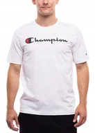 Koszulki męskie - Koszulka Męska Champion T-shirt Bluzka Sportowa Bawełniana Wygodna roz. S - miniaturka - grafika 1