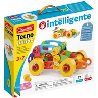 Klocki - Quercetti klocki Tecno Jumbo - miniaturka - grafika 1