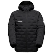 Kurtki męskie - Kurtka zimowa męska Mammut Sender IN Hooded Jacket Men Rozmiar: XL / Kolor: czarny - miniaturka - grafika 1