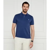 Koszule męskie - POLO RALPH LAUREN Polo Custom slim fit pique - miniaturka - grafika 1