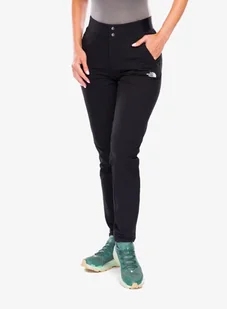 Spodnie damskie The North Face Quest Softshell Pant Slim - tnf black - Spodnie narciarskie - miniaturka - grafika 1