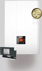 Pakiet Kocioł kondensacyjny FGB-K-28 + moduł BM-2 + czujnik temperatury + podstawa ścienna pod BM-2 - Piece i kotły grzewcze - miniaturka - grafika 1