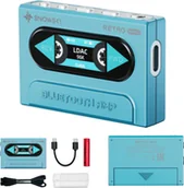 Wzmacniacze słuchawkowe - FIIO Retro Nano DAC/AMP by Snowsky niebieski - miniaturka - grafika 1