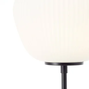 Brilliant Lampa podłogowa Kaizen, wysokość 140 cm, opal, szkło/metal - Lampy stojące - miniaturka - grafika 1