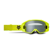 Gogle i okulary motocyklowe - Gogle Cross FOX Vue Core Żółty fluorescencyjny - miniaturka - grafika 1