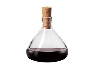 Krosno Karafka z korkiem 1,1L Wine Connoisseur 147555 - Karafki - miniaturka - grafika 1