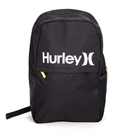 Plecaki - Hurley Plecak z nadrukiem 'One and Only' dla chłopców, Czarny/wolt, L, Jeden plecak - miniaturka - grafika 1