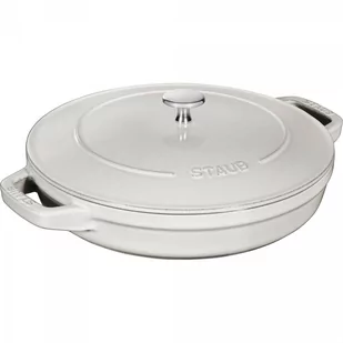 Zestaw 3 Naczyń + Pokrywka 24 Cm Truflowy Staub - Zestawy garnków i patelni - miniaturka - grafika 2