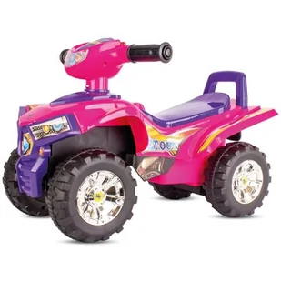 Jeździk SUN BABY Quad J05.053.0.2 Różowy - Jeździki dla dzieci - miniaturka - grafika 1
