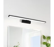 Lampy ścienne - Eglo 780431 - LED Łazienkowe oświetlenie lustra BETETA 11W/230V 60 cm IP44 czarny - miniaturka - grafika 1