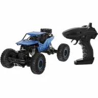 Zabawki zdalnie sterowane - Smily Play, Auto R/C Junior 4X4 Akumulator, USB, Niebieskie, 1/24 - miniaturka - grafika 1