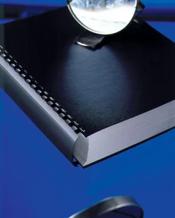 Okładki kartonowe Chromo A4 białe 5378006 FELLOWES - Okładki do laminatorów i bindownic - miniaturka - grafika 2