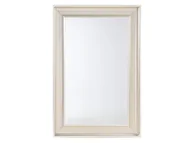 Lustra - BLmeble Lustro złote w ramie do łazienki do salonu 60 x 90 cm CASSIS - miniaturka - grafika 1