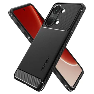 Etui ONEPLUS NORD 3 5G Spigen Rugged Armor Matte czarne - Etui i futerały do telefonów - miniaturka - grafika 7