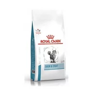 Sucha karma dla kotów - Royal Canin Veterinary Care Nutrition Feline Skin&Coat 0,4 kg - miniaturka - grafika 1