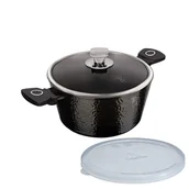 Garnki - GARNEK TYTANOWY 24cm 4.1L BERLINGER HAUS PRIMAL GLOSS BH-6572 - miniaturka - grafika 1
