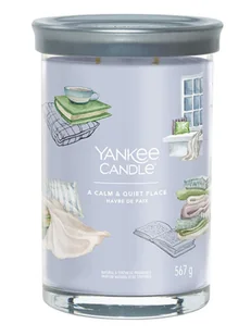 Yankee Candle Świeca zapachowa "A Calm & Quiet Place" - 567 g - Świece - miniaturka - grafika 1