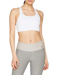 Damski biustonosz sportowy Nike Impact White/Pure Platinum/Pure Platinum XS - Biustonosze - miniaturka - grafika 1