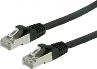 Patchcordy - Value VALUE PatchCord S/FTP Kat.6 5m LSOH czarny - miniaturka - grafika 1