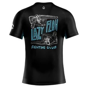 Rashguard do MMA/BJJ męski Ground GameTranquilo z krótkim rękawem - Kimona, stroje i obuwie - miniaturka - grafika 1