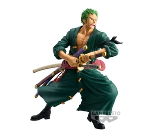 Banpresto One Piece Grandista - Roronoa Zoro - Gadżety dla graczy - miniaturka - grafika 1