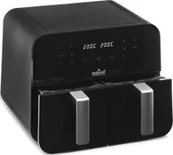 Frytkownice - Frytkownica beztłuszczowa Philips Grillngo Airfryer Malaga Dual - miniaturka - grafika 1