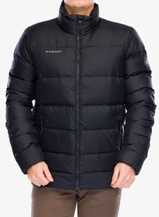 Kurtka puchowa Mammut Whitehorn IN Jacket - black - Kurtki narciarskie - miniaturka - grafika 1