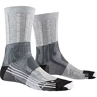 X-Socks Trek Path Ultra Light skarpety damskie czarny Black/Anthracite Print 41-42 XS-TS14S19W - Skarpetki męskie - miniaturka - grafika 1