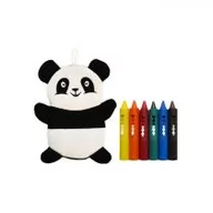 Zabawki do kąpieli - Creative Kids Panda. Zestaw do kąpieli - miniaturka - grafika 1